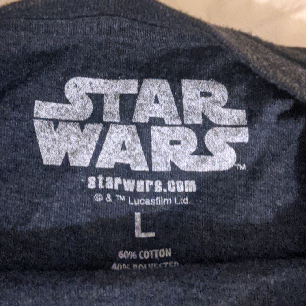 Darth Vader boys long sleeve - Picture 5 of 6